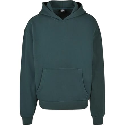 Urban Classics - Ultra Heavy Hoodie/trui - M - Groen