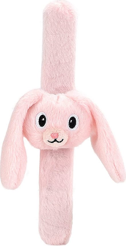 Pluche Klaparmband Konijn Hangoren