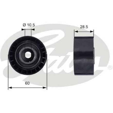 Tandriemgeleiderpoelie  GATES GATT42036