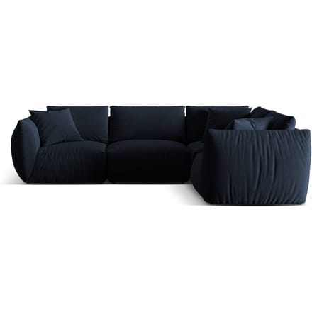 Hoekbank Chris 4-zits links velvet | Micadoni