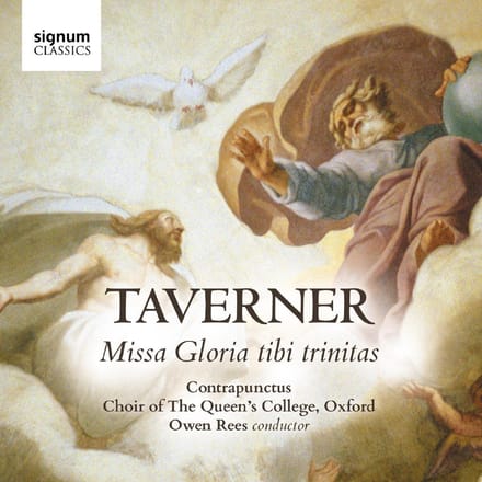 Missa Gloria Tibi Trinitas - J. Taverner