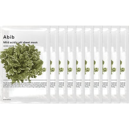 [Promotie] Abib - Mild Acidic pH Sheet Mask - Jericho Rose Fit - 10stukken