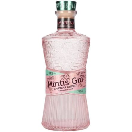 Mintis Gin AMARENA CHERRY & Pancalieri mint 41,8% Vol. 0,7l