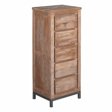 Tower Living - Venetie ladekast - 50 cm - bruin