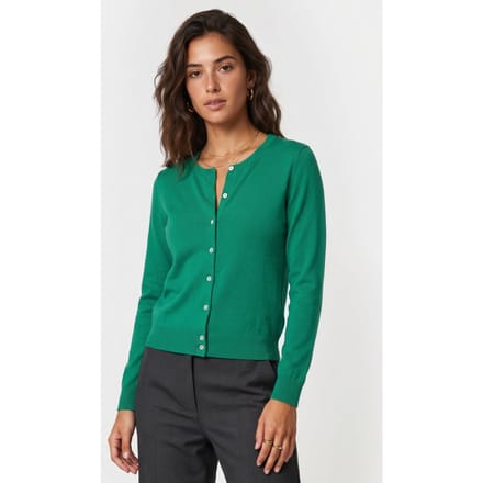 Brooks Brothers Cardigan Cotton Green Größe: M | Cardigans Outlet | Damen | Grün