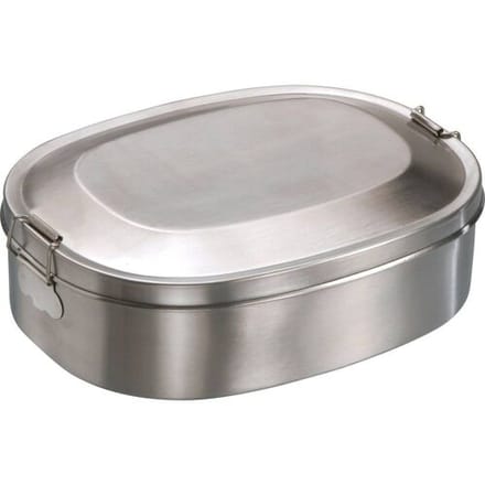 MATO interpräsent Break Lunchbox 0.75 l RVS Zilver 4175