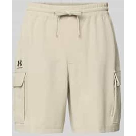 Straight fit short met cargozakken Model 'Vibe'
