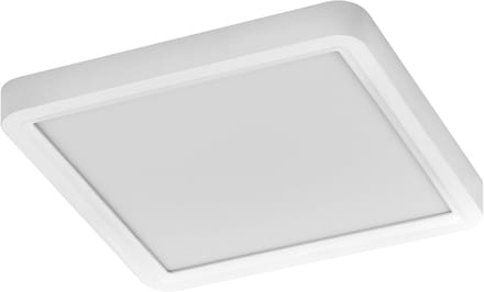 OSRAM ORBIS Quickfix 195x195mm LED Plafondlamp, 16W, 3000K warm wit, 1200lm, Click-DIM, Wit, Kunststof/Metaal