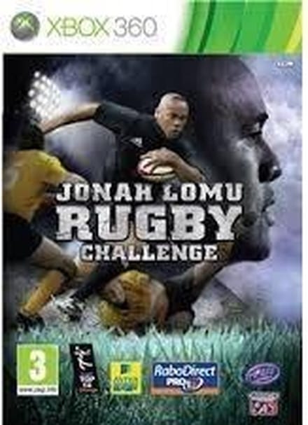 Jonah Lomu Rugby Challenge - Microsoft Xbox 360 - Sport