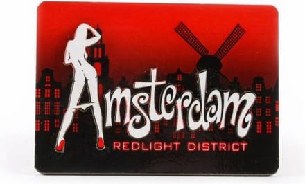 Matix - 2D Magneet - Amsterdam Red Light District