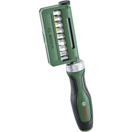 Bosch Home and Garden 1600A02Z9A Universeel Bitschroevendraaier met ratel Zeskant 80 mm
