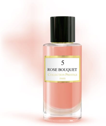 Collection Prestige Paris Nr 5 Rose Bouquet 100 ml Eau de Parfum - Damesparfum