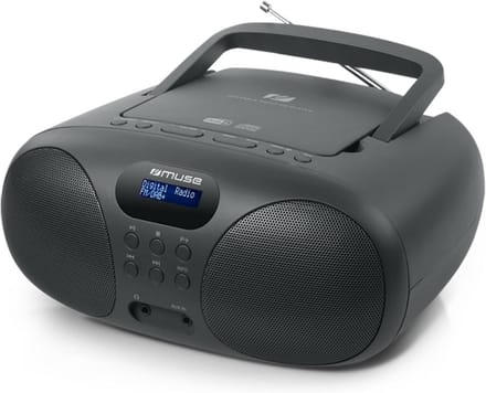 DAB+ en FM Radio met CD-speler en Batterijvoeding