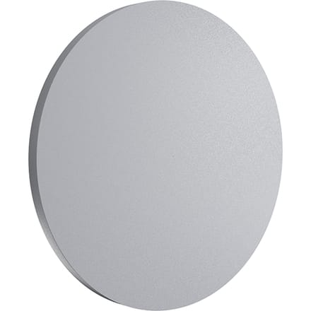 Flos Camouflage Wandlamp Outdoor - grijs - 2700 K - Ø 24 cm