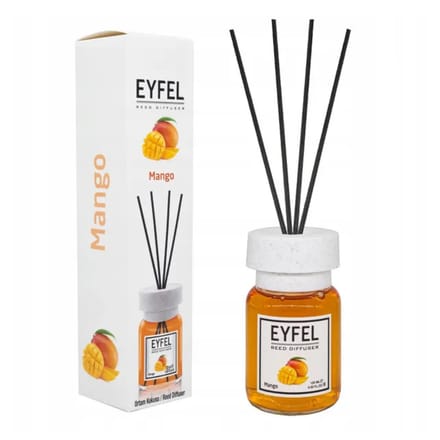 EYFEL Parfum d'ambiance Mangue 120 ml - Parfum d'ambiance Mangue