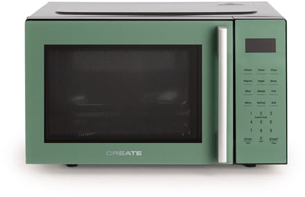 CREATE - Magnetron 23L met grill- en ovenfunctie 1000W - Sage - MICROWAVE STUDIO