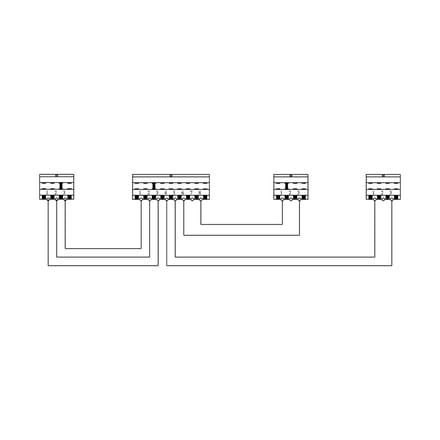 AEG kabel, drukschakelaar, thermische voeler, 2070mm,1350mm,890mm 1327692289