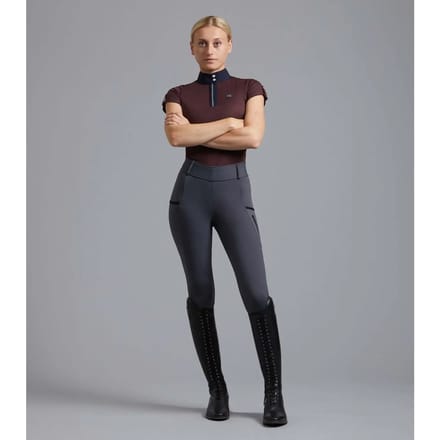 Dameslegging met volledige grip Premier Equine Concerto