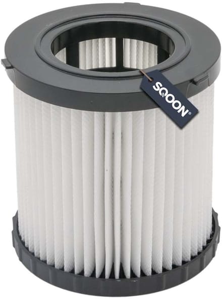 SQOON® Cilinderfilter Geschikt voor DeWalt DCV580 – Vervangt DCV5801H HEPA-filter