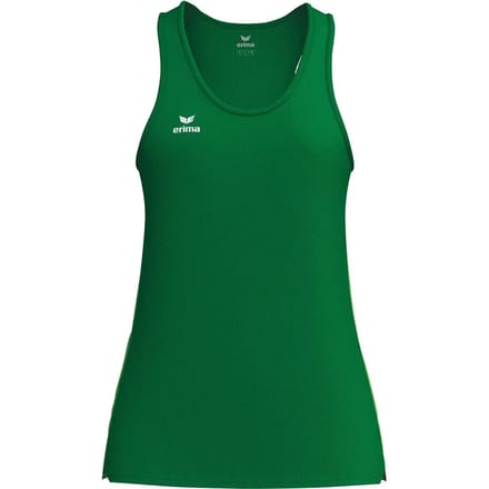 Erima T&F Wings Singlet Dames - Smaragd / Green Gecko | Maat: 34