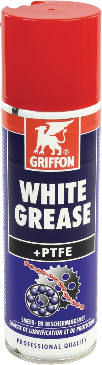 GRIFFON Spuitbus white grease 300 ml