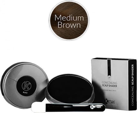 K-Max Concealing Scalp Shader 35 gram - Middenbruin