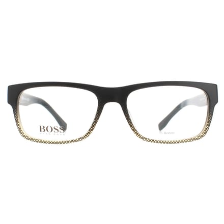 Hugo Boss brilmonturen BOSS 0729/IT KAC grijs textuur ombragï¿½e heren