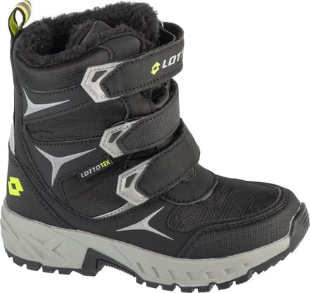 Lotto Kinder Winterschuhe Pinecreek Tex K 2600550K Black/Silver-32