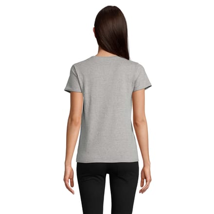SOLS Dames/Dames Crusader Melange T-Shirt (Grijze Melange)