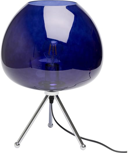 Tafellamp Sphere blauw Kare Design