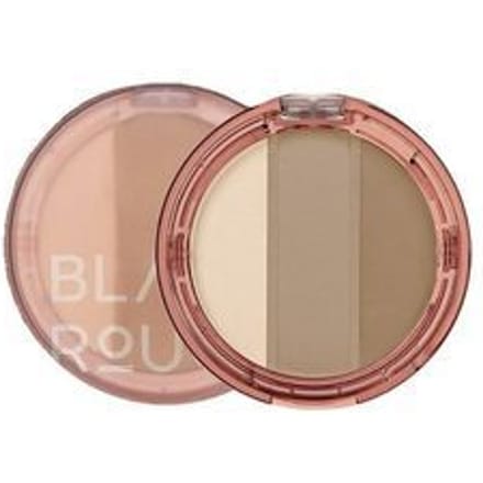 BLACK ROUGE - Up And Down Triple Contouring - 2 Types U01 Classic Mood