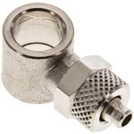 6x4 & G1/8'' Vernikkeld Messing Banjobout Opsteekkoppeling [2 Stuks]
