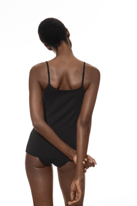 mey Damen Top Met Spaghettibandjes Serie Comfort Cotton