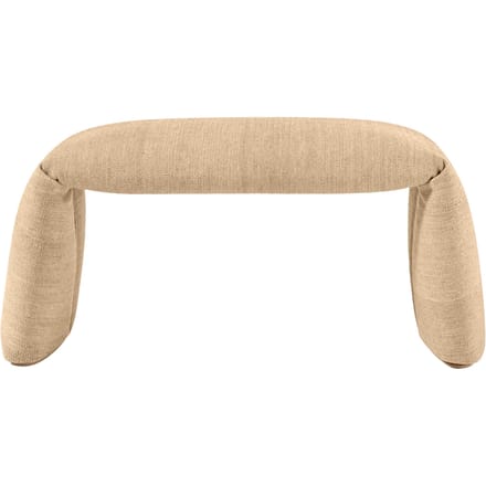 Nanimarquina Folded kruk - beige - M