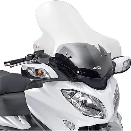 Scooter voorruit Givi Suzuki Burgman 650/650 Executive (2013 à 2019)