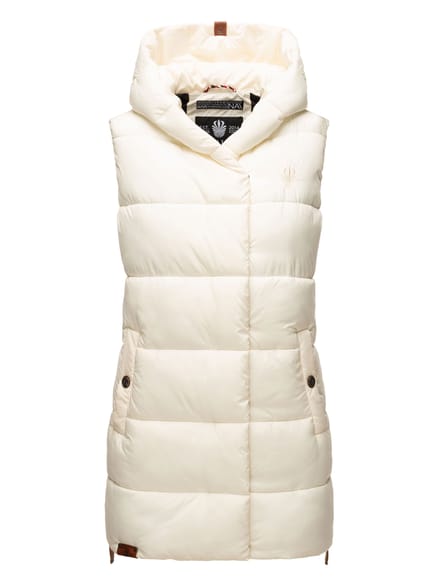 Navahoo dames lange gewatteerde bodywarmer Madilynaa – Warm & Comfortabel