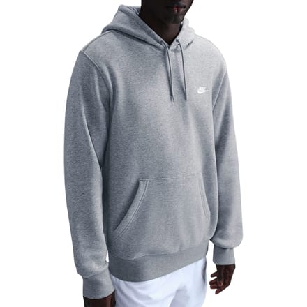 Nike Club Sweater Met Capuchon Heren-Grijs
