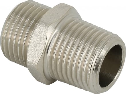 Bonfix Inox gasflexibels voor Belgi� Nippel ISO 7 - voor gasflexibles 1/2 - 2 x buitendraad