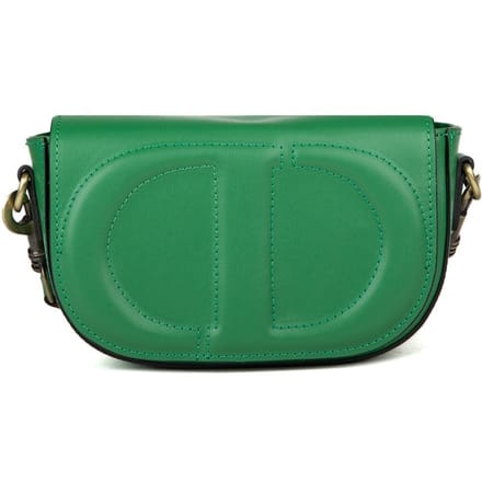 Giulia Monti Schoudertas Classic Green