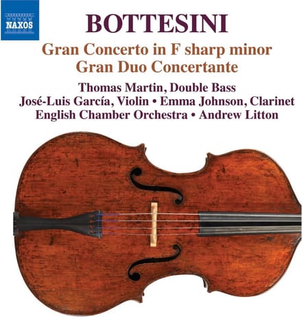 English Chamber Orchestra, Andrew Litton - Bottesini: Grand Concerto (CD)