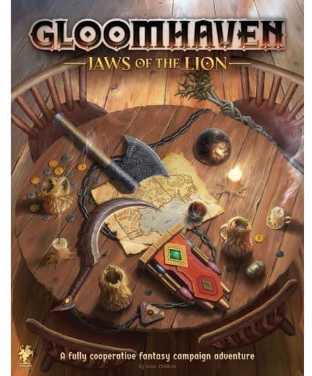 Gloomhaven: Jaws of the Lion - Bordspel