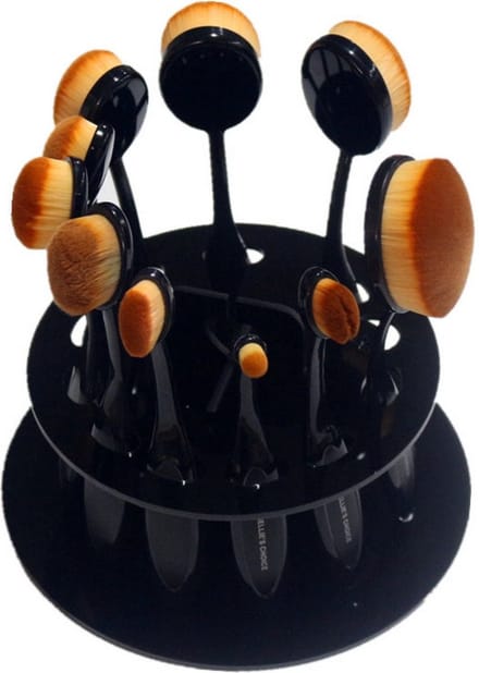 Nellie Snellen Mixed Media Tools Holder for Blending Brushes (21x5x3,5cm)