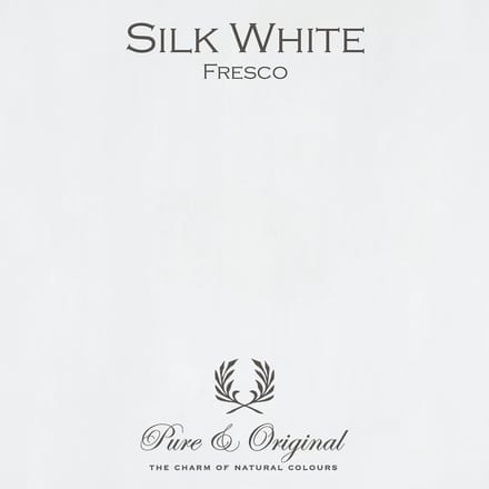 Pure & Original Fresco Kalkverf Silk White 5 L