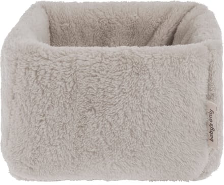 Baby's Only Commodemandje Cozy - Urban Taupe - 18x18x18 cm