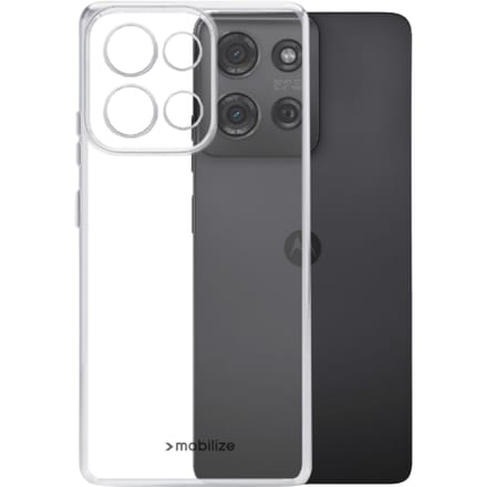 Mobilize Motorola Moto G75 TPU Hoesje Transparant