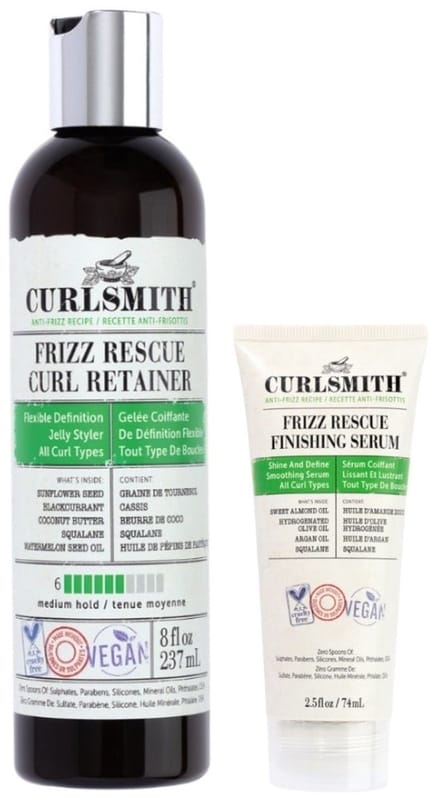 Curlsmith - Frizz Rescue Set - 237+74ml