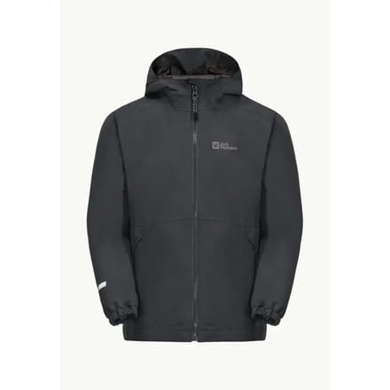 3-in-1 waterdichte jas voor kinderen Jack Wolfskin Iceland