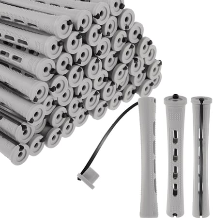 Dailygoods- Krullende Staven 50 Stuks - Haarrollers - Krulspelden - Haarverzorging - Warmtevrij - Kunststof