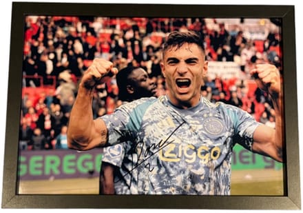 Lucas Rosa AFC Ajax Actie Foto