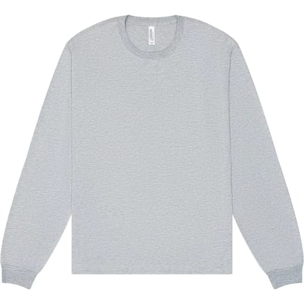 Bella+Canvas Unisex Heavyweight Long Sleeve Tee CV3511 - Athletic Heather - M